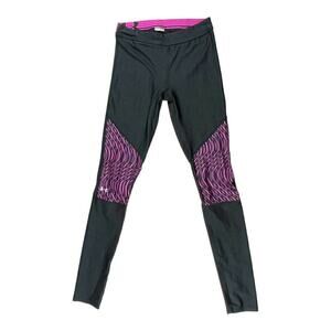 Under Armour Black Hot Pink Leggings XS